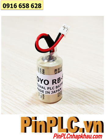 Koyo RB-9, Pin nuôi nguồn PLC Koyo RB-9 lithium 3v 950mAh chính hãng _Xuất xứ Nhật